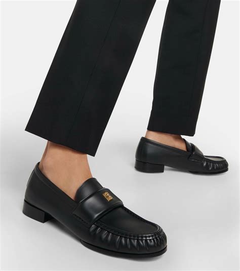 givenchy leather loafers|givenchy loafers women's.